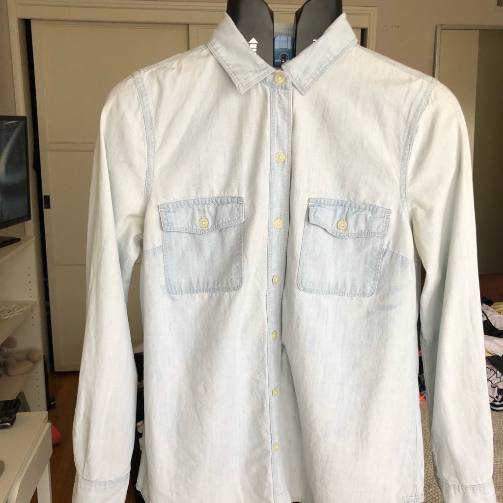 Old Navy Button Up